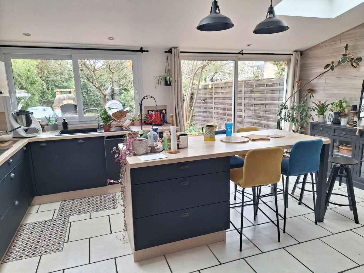 Chambre Chez L'Habitant Le Mans Exteriör bild